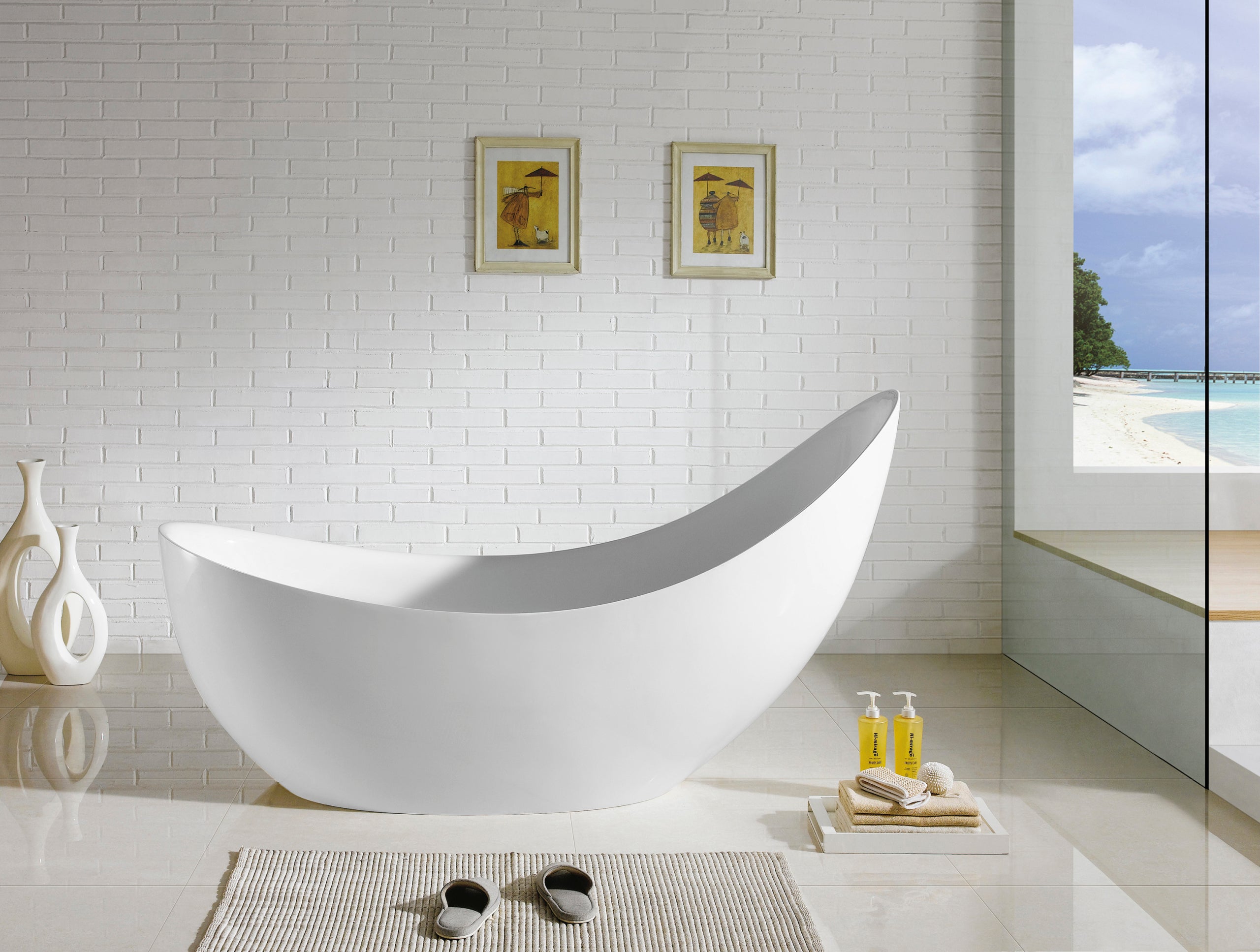 POSH | FREESTANDING BATHTUB 1680