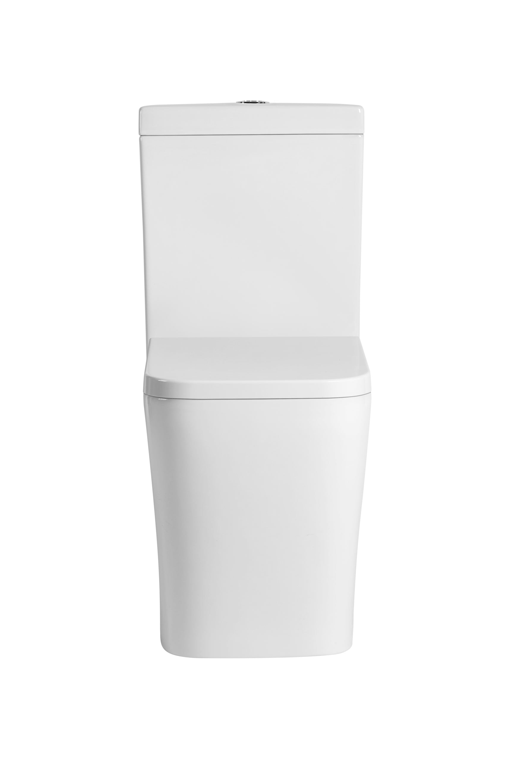 QUBIST | BOX RIM PAN TOILET SUITE