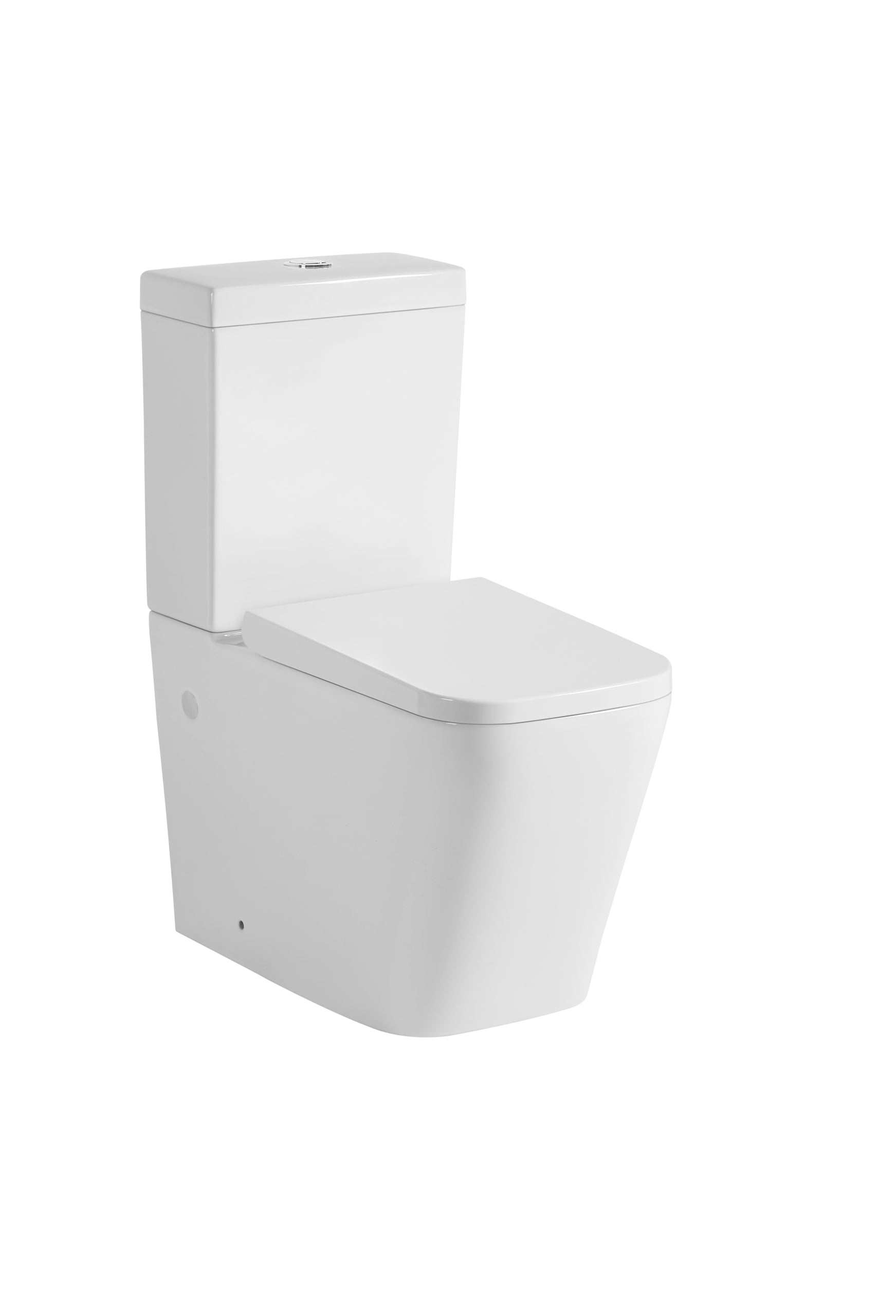 QUBIST | BOX RIM PAN TOILET SUITE