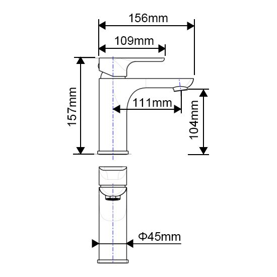 VOG | BASIN MIXER