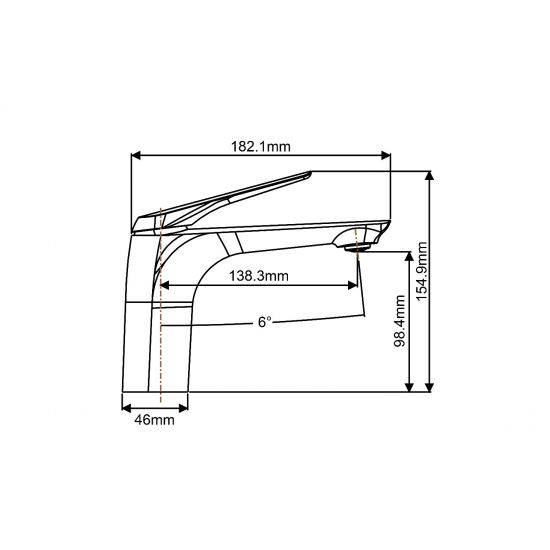 AU SERIES | SHORT BASIN MIXER