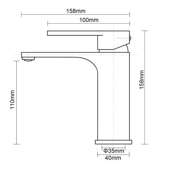 IVANO | BASIN MIXER
