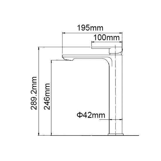 IVANO | TALL BASIN MIXER