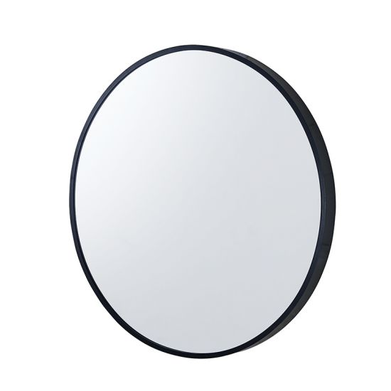 BLACK FRAME | ROUND MIRROR
