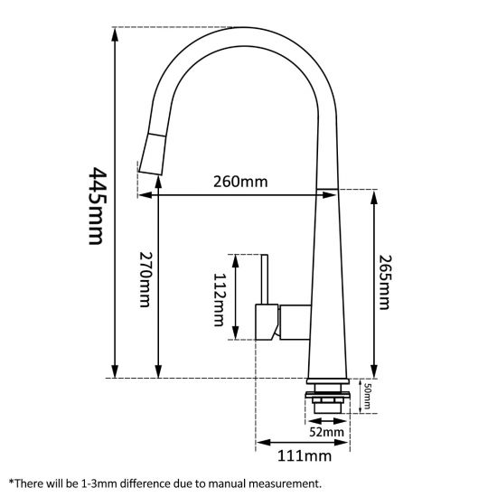 PULL-OUT | KITCHEN SINK MIXER