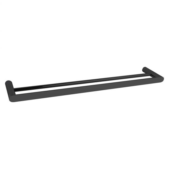 RUSHY | DOUBLE TOWEL RAIL 800MM