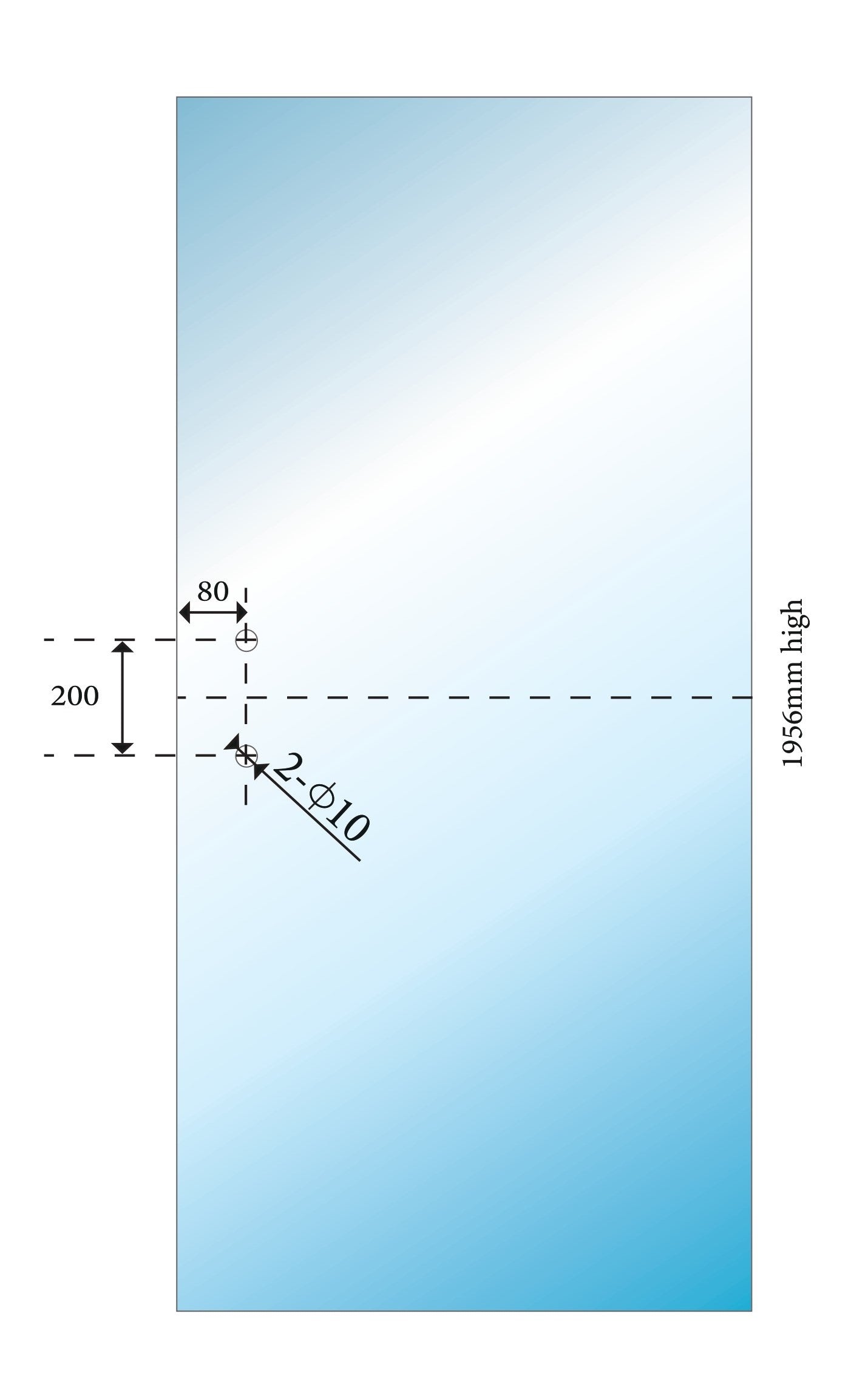 FRAMELESS | RETURN PANEL