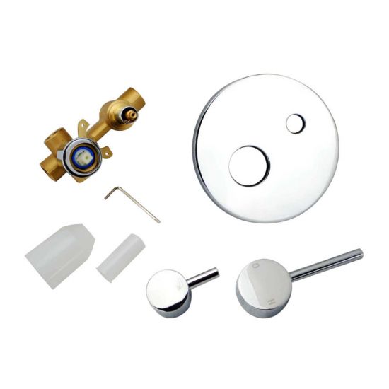 LUCID | SHOWER MIXER WITH DIVERTER