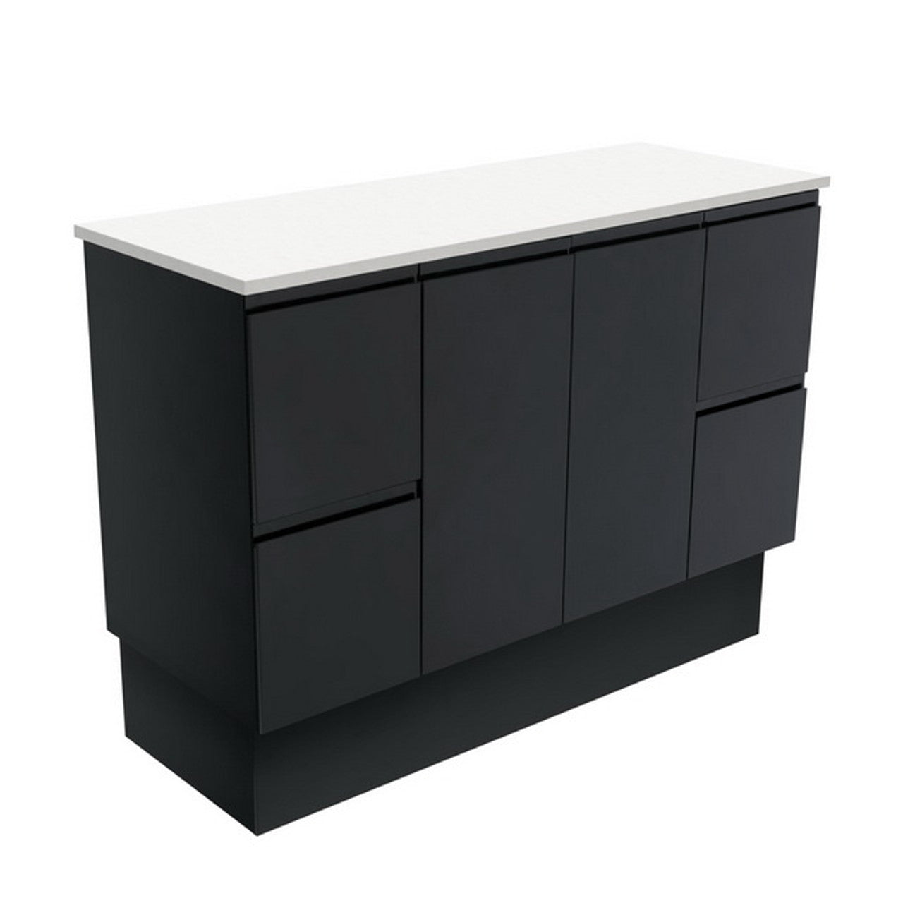 SAMMY | 1200MM FREE STANDING VANITY WITH CERAMIC TOP