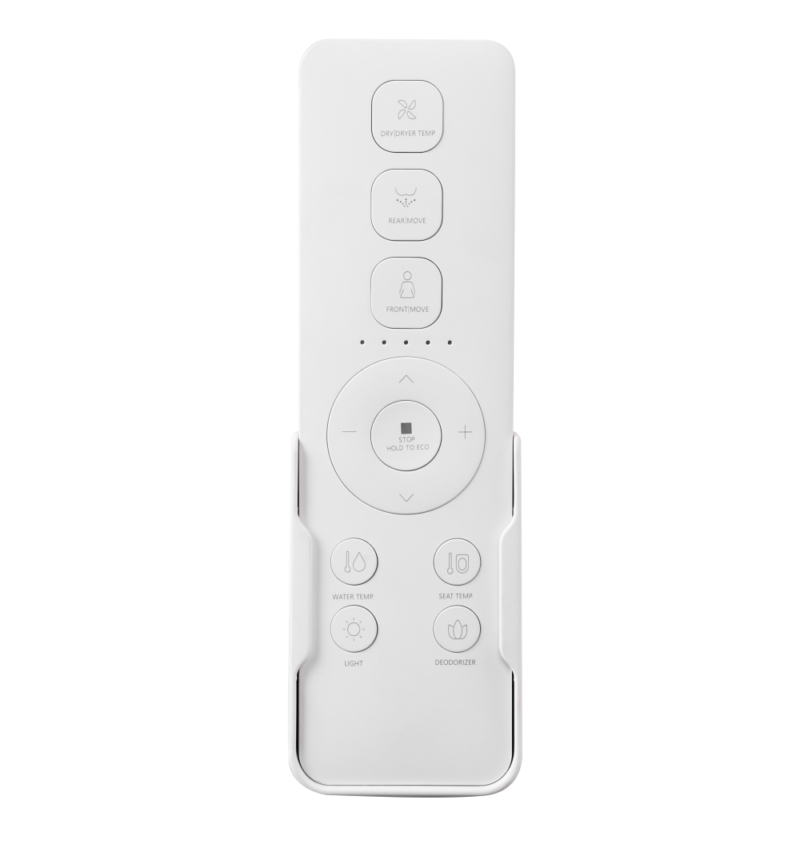 ZERO | BACK TO WALL | RIMLESS TOILET WITH SMART BIDET SEAT