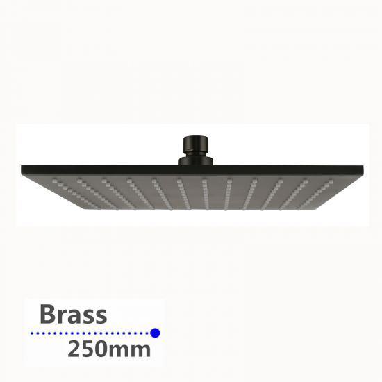 SQUARE | SHOWER HEAD 250MM