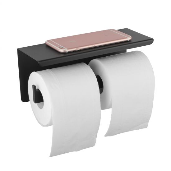 IVANO | DOUBLE TOILET ROLL HOLDER