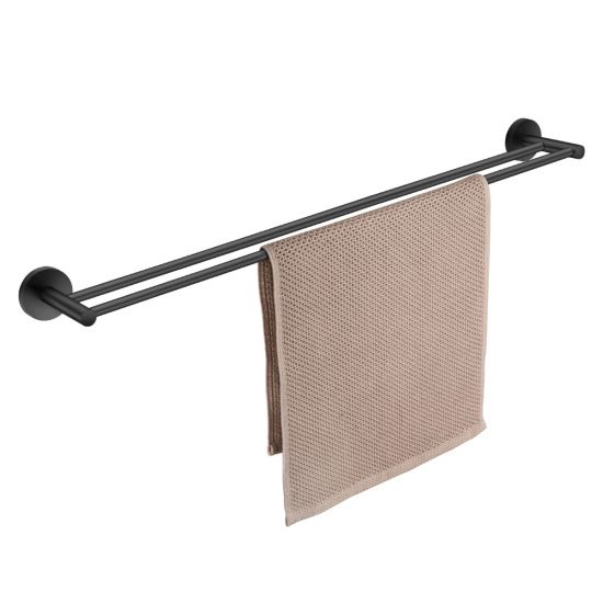 LUCID | DOUBLE TOWEL RAIL 800MM