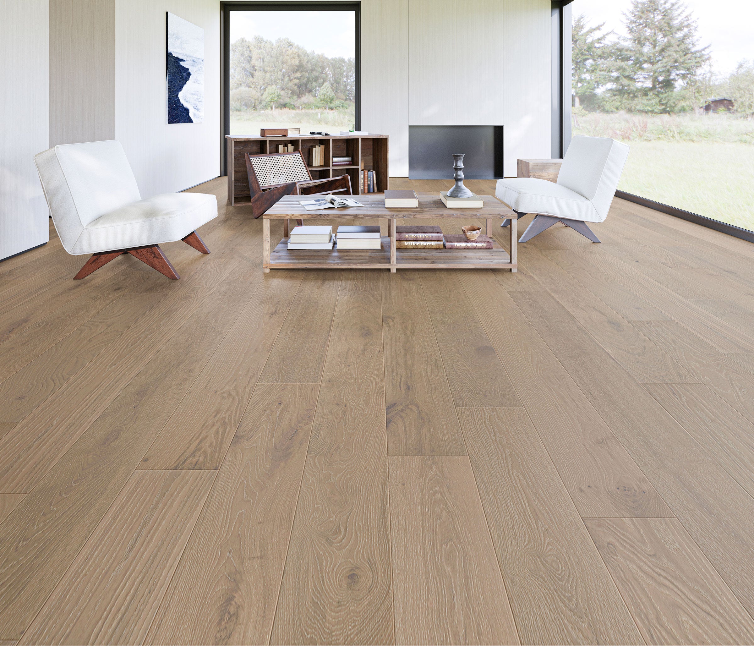 AQUIS ENGINEERED TIMBER | NATURED WHITE SANDS | 1900X190X14