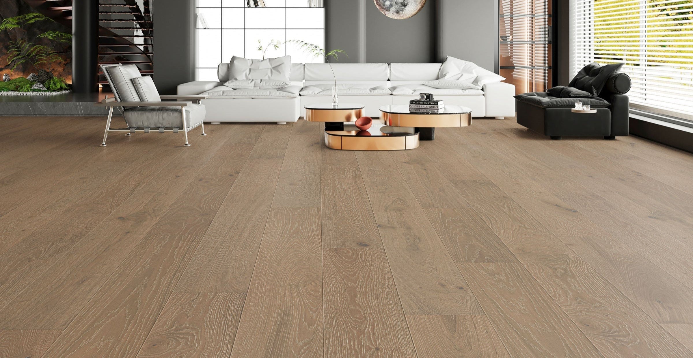 AQUIS ENGINEERED TIMBER | NATURED WAVE GREY | 1900X190X14MM