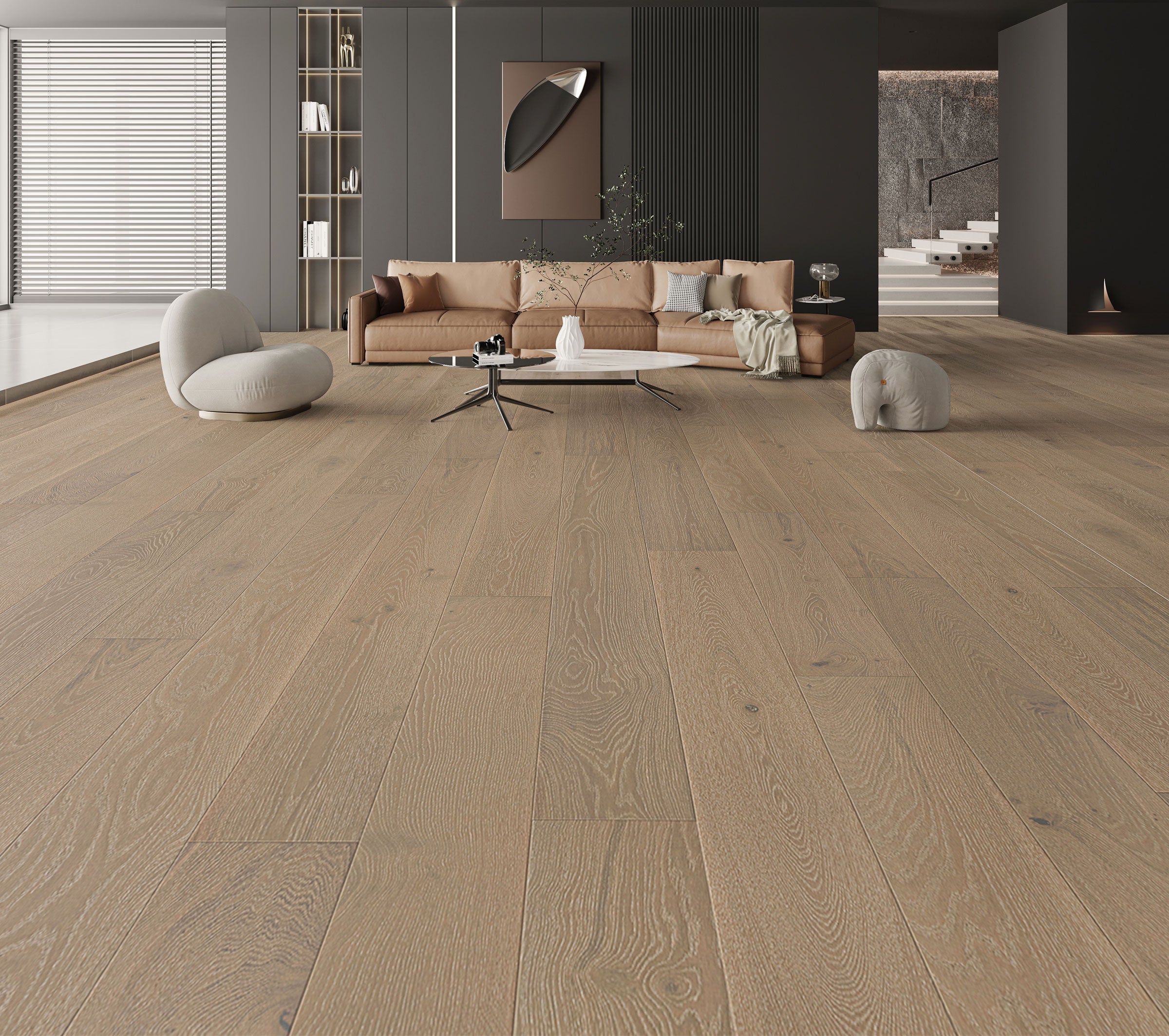 AQUIS ENGINEERED TIMBER | NATURED MOON | 1900X190X14MM