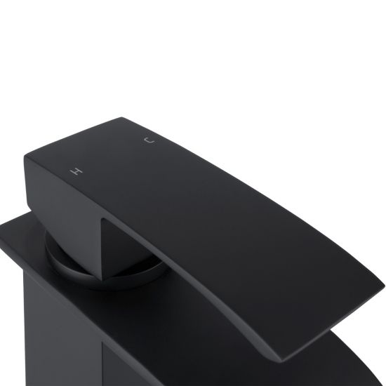 CASCADE | BASIN MIXER | MATT BLACK