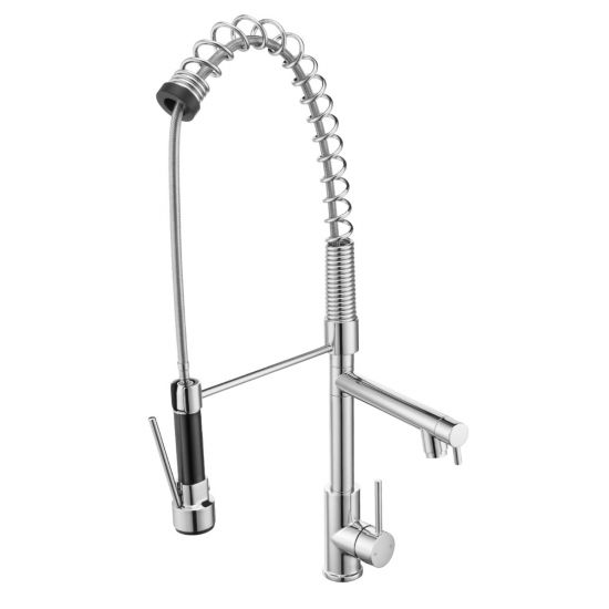 SPRING DOUBLE SPOUT | KITCHEN SINK MIXER