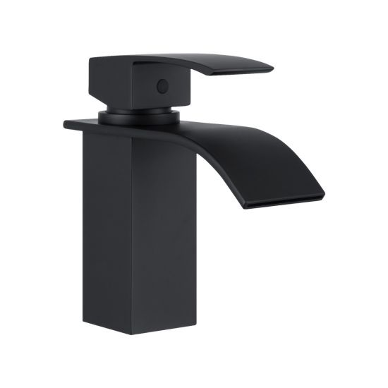 CASCADE | BASIN MIXER | MATT BLACK