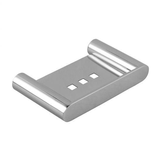 RUSHY | SOAP HOLDER | CHROME