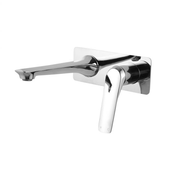 AU SERIES | WALL MIXER WITH SPOUT