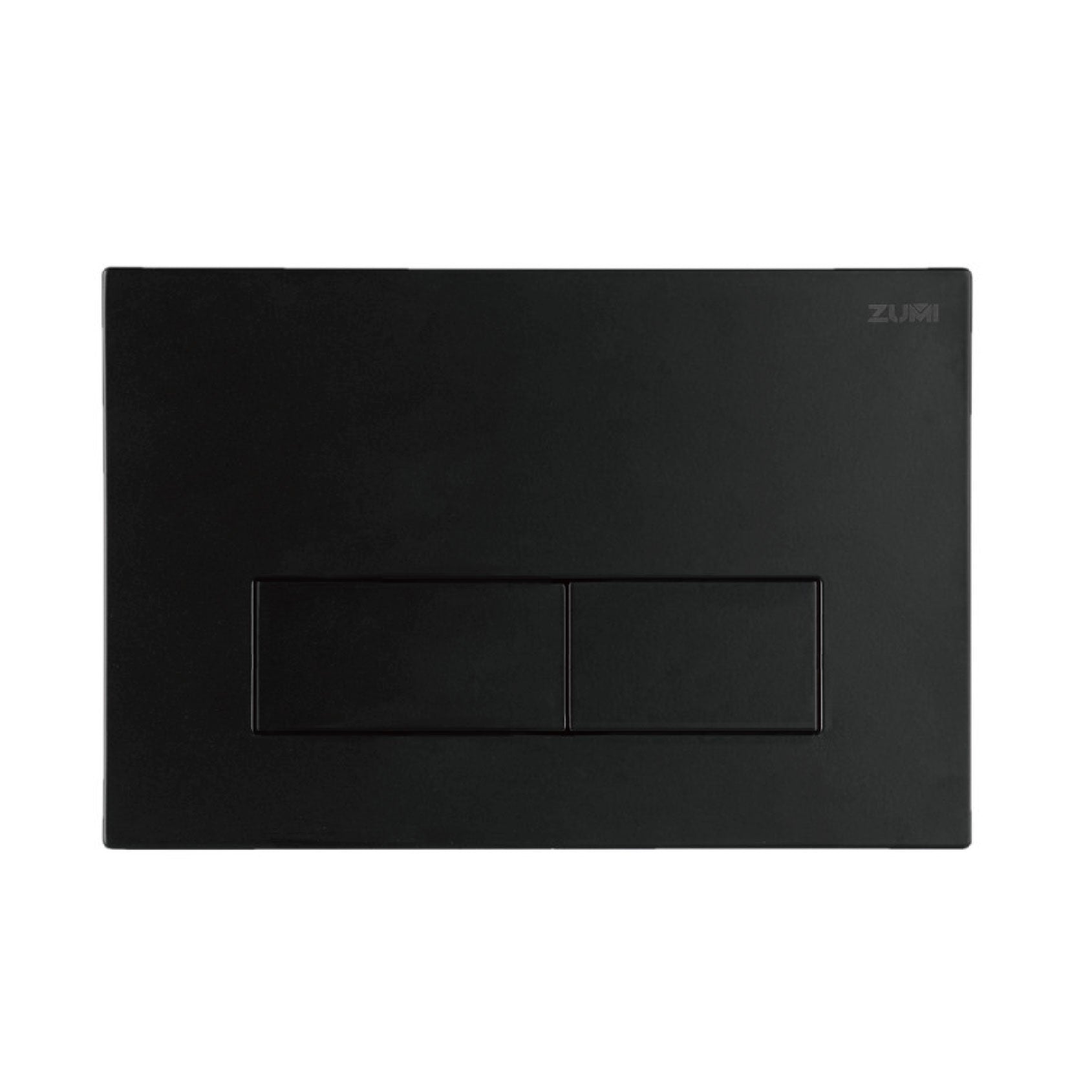 JAVA FLOOR PAN | R&T CISTERN | SQUARE MATT BLACK | IN-WALL TOILET SUITE