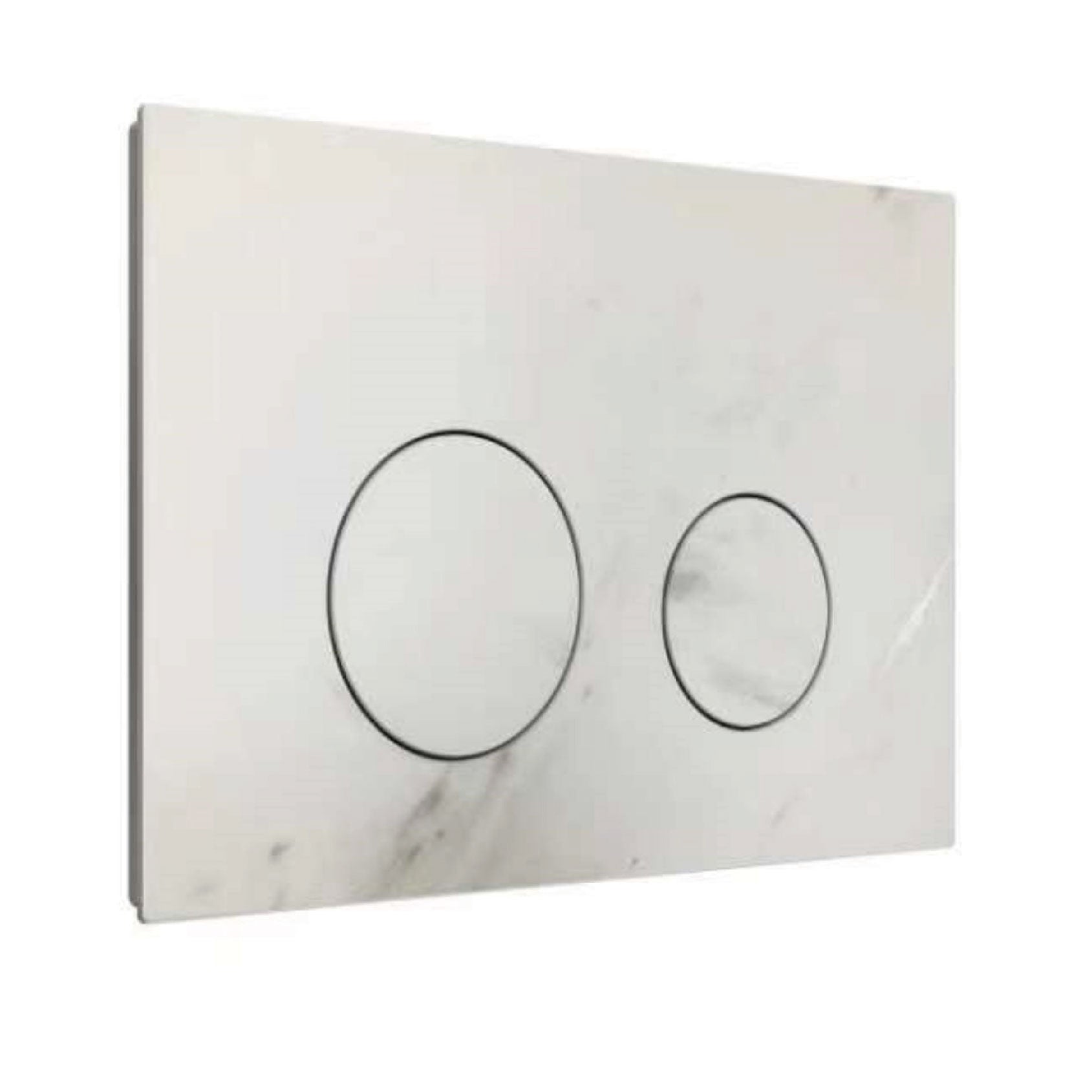 JAVA FLOOR PAN | R&T CISTERN | ROUND PORCELAIN | CALACATTA | IN-WALL TOILET SUITE
