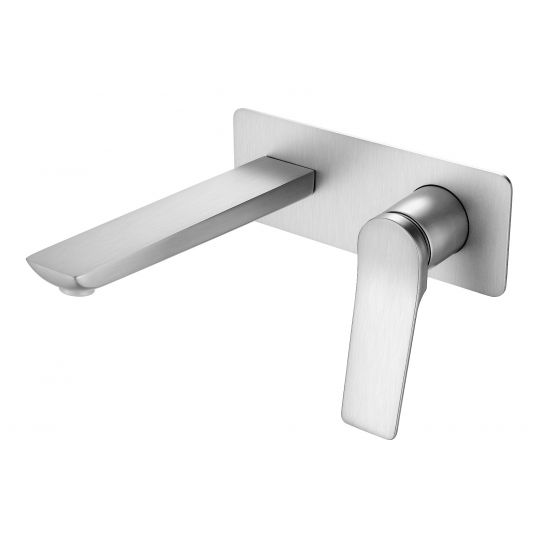 RUSHY | WALL MIXER WITH SPOUT