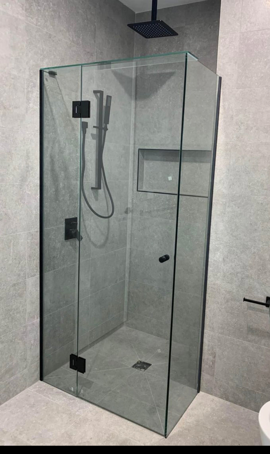 GEM-C | FULLY FRAMELESS | FRONT & RETURN PANEL