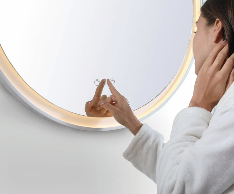ECLIPSE | ROUND LED MIRROR 600X600
