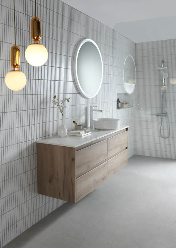ECLIPSE | ROUND LED MIRROR 600X600