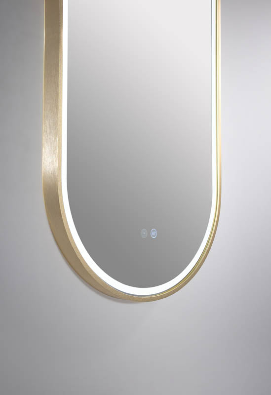 GATSBY | OVAL LED MIRROR 450X1200