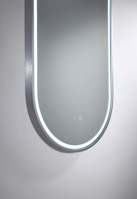 GATSBY | OVAL LED MIRROR 450X1200