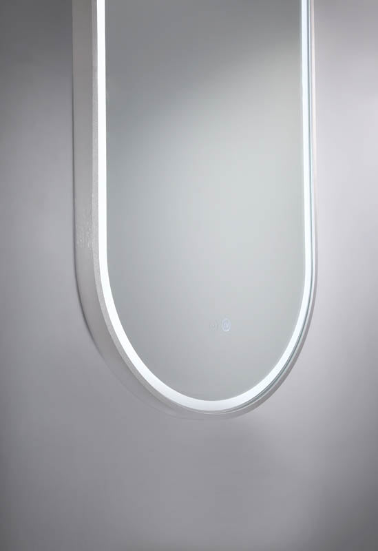 GATSBY | OVAL LED MIRROR 450X1200