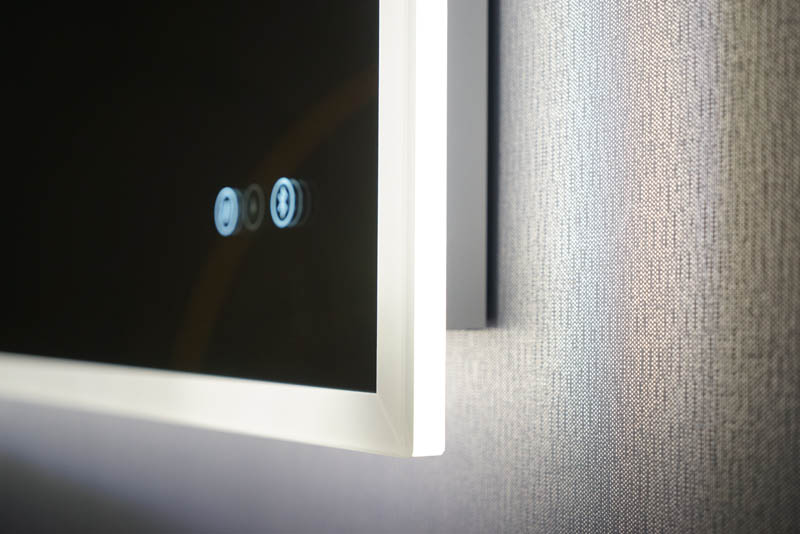 KARA | RECTANGLE BLUETOOTH LED MIRROR 1200X750