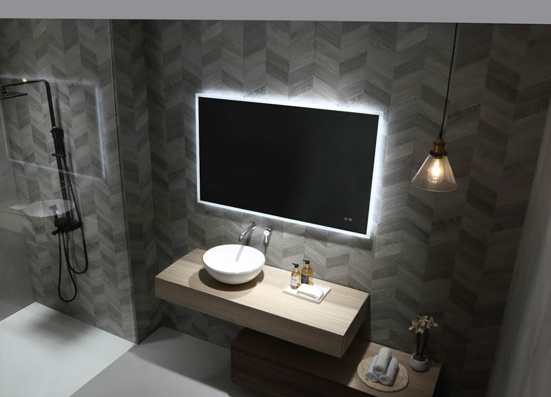 KARA | RECTANGLE BLUETOOTH LED MIRROR 1200X750