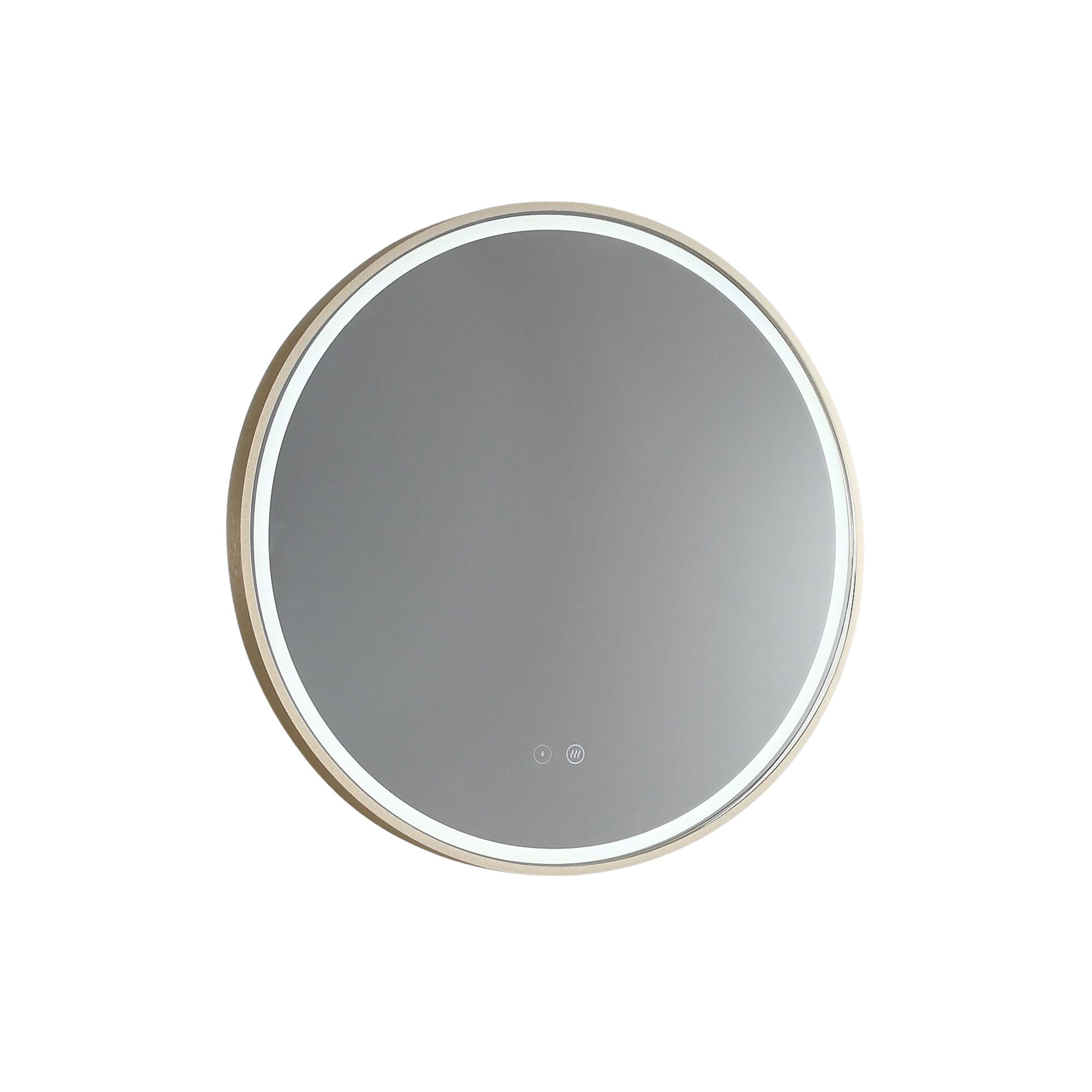 SPHERE | ROUND LED MIRROR WITH DEMISTER 800X800