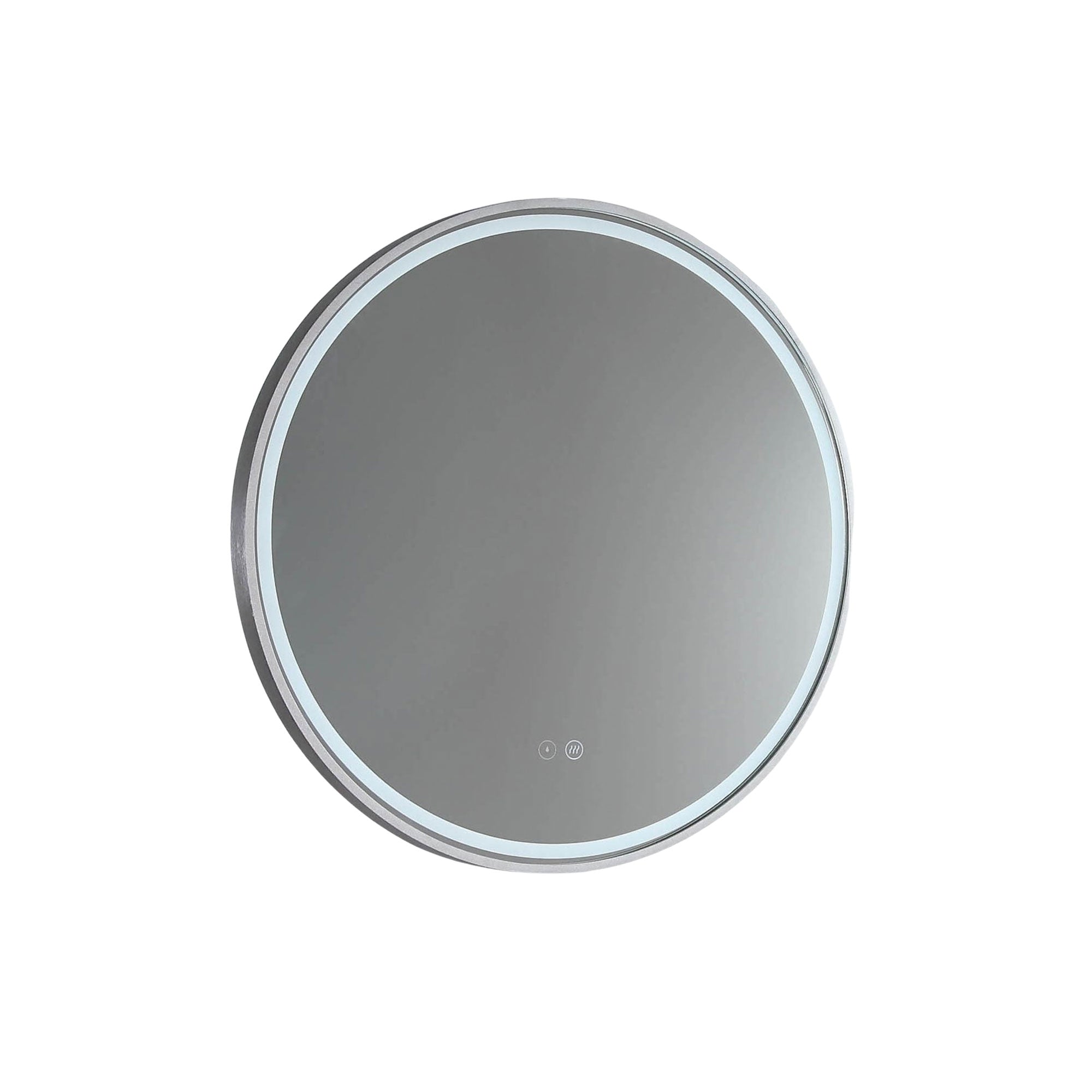 SPHERE | ROUND LED MIRROR WITH DEMISTER 800X800