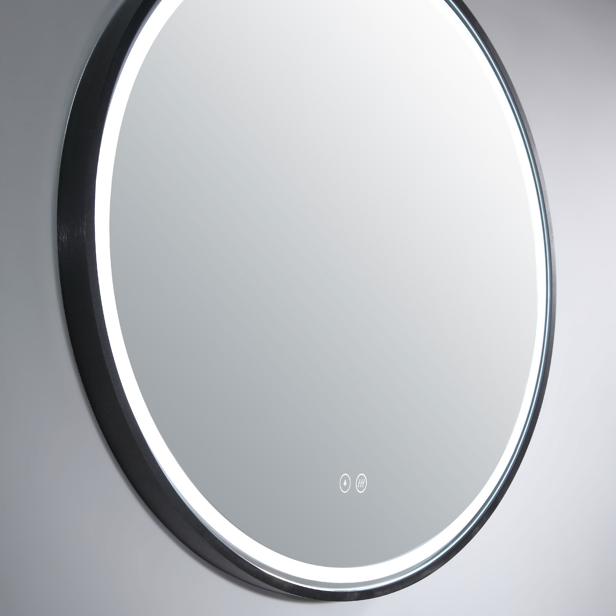 SPHERE | ROUND LED MIRROR WITH DEMISTER 800X800