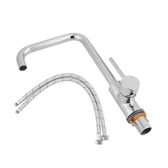 GOOSE NECK | KITCHEN SINK MIXER