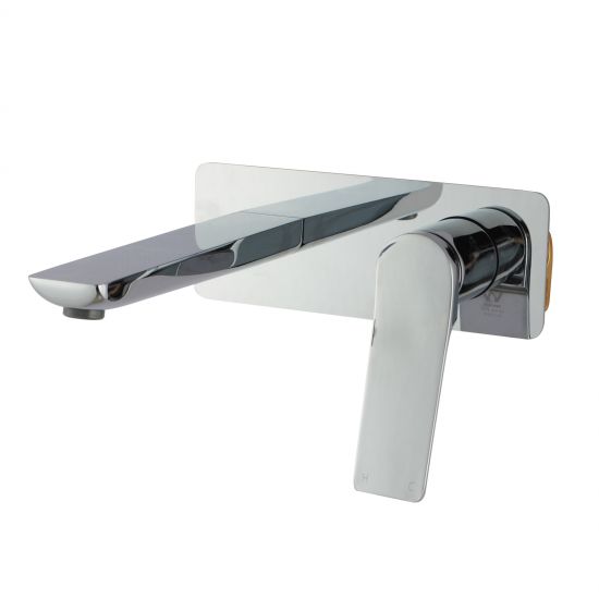 RUSHY | WALL MIXER WITH SPOUT