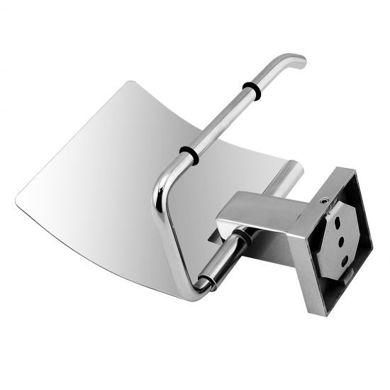 BLAZE | TOILET ROLL HOLDER | CHROME