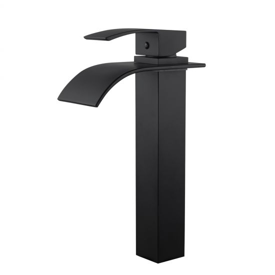 CASCADE | TALL BASIN MIXER | MATT BLACK