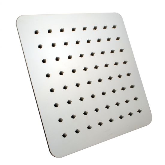 SUPER-SLIM | SQUARE | SHOWER HEAD 200MM