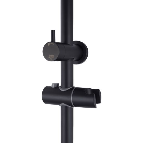 ROUND TWIN SHOWER SET