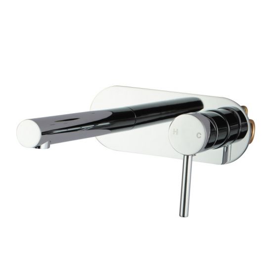 LUCID | WALL MIXER WITH SPOUT