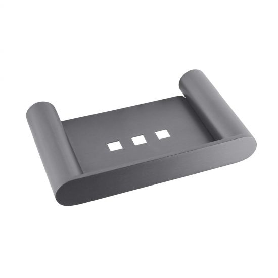 RUSHY | SOAP HOLDER | CHROME