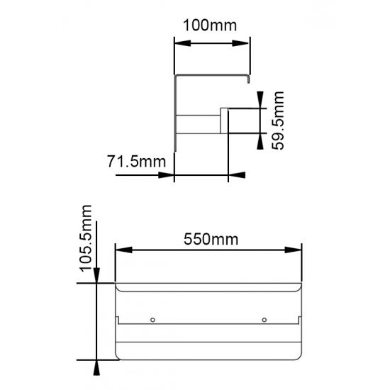 IVANO | DOUBLE TOILET ROLL HOLDER