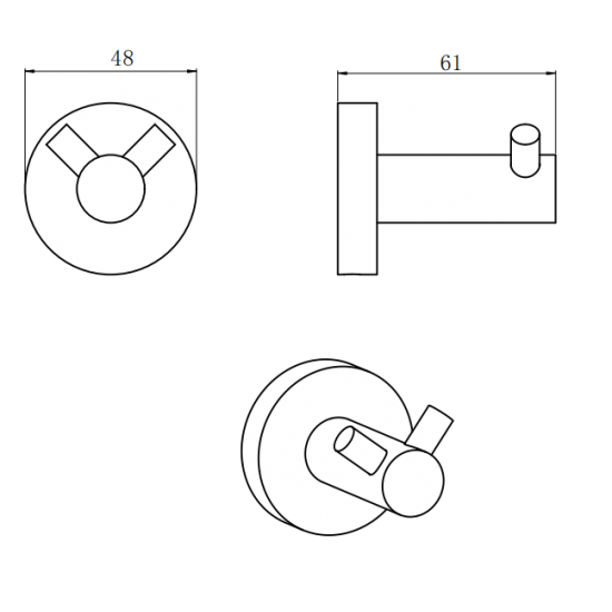LUCID | ROBE HOOK