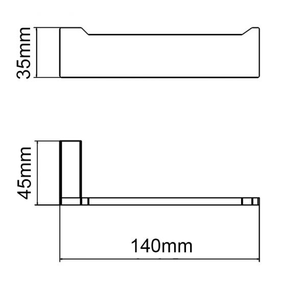 IVANO | TOILET ROLL HOLDER